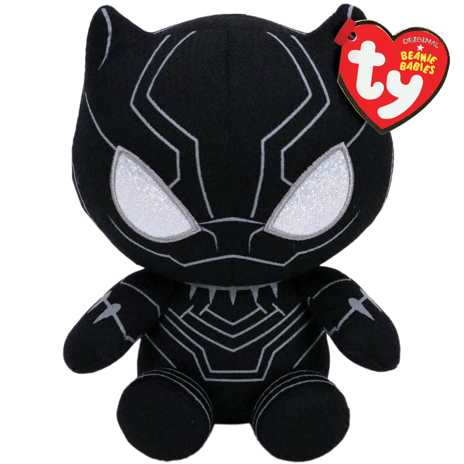 Black Panther TY Beanie 8"