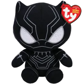 Black Panther TY Beanie 8"