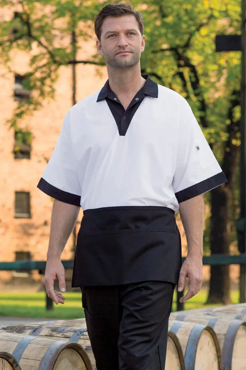 Black Waist Apron (3 Pockets)