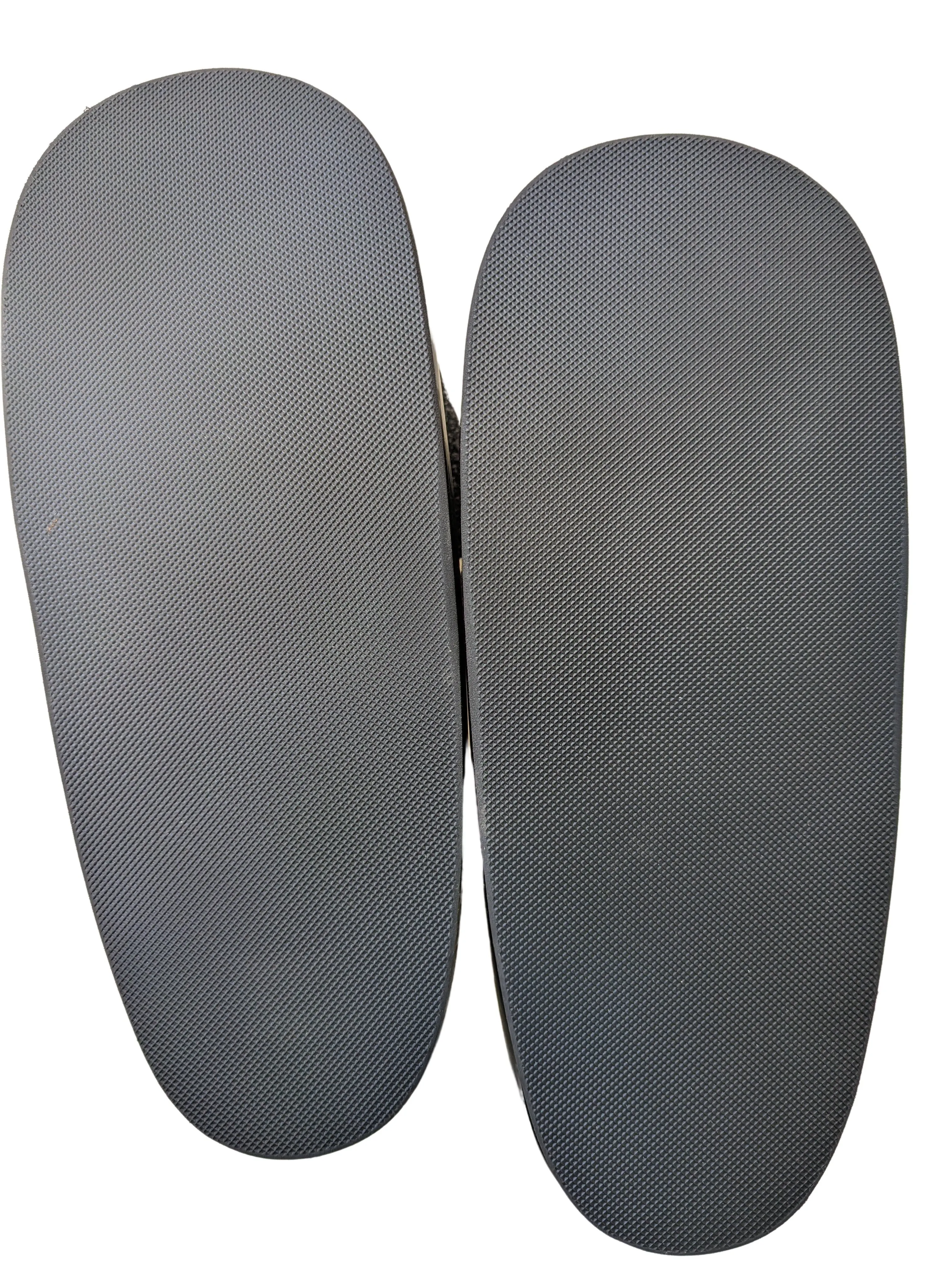 Black Wood painted GETA Slippers [Outdoor / Indoor]