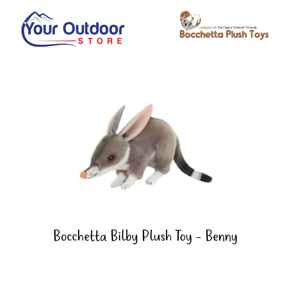 Bocchetta Bilby Plush Toy- Benny