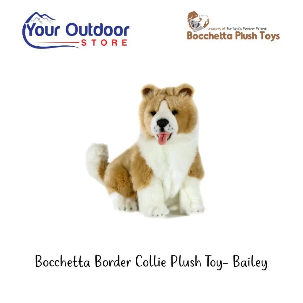 Bocchetta Border Collie Plush Toy - Bailey