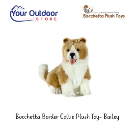 Bocchetta Border Collie Plush Toy - Bailey