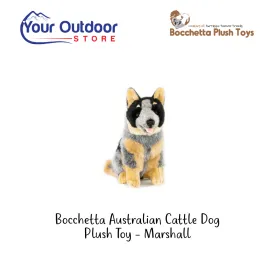 Bocchetta Cattle Dog Plush Toy- Marshall