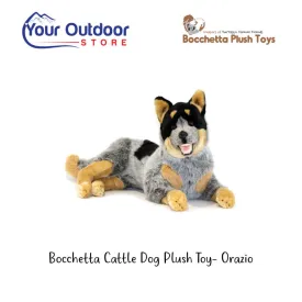 Bocchetta Cattle Dog Plush Toy - Orazio