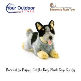 Bocchetta Cattle Dog Plush Toy - Rusty