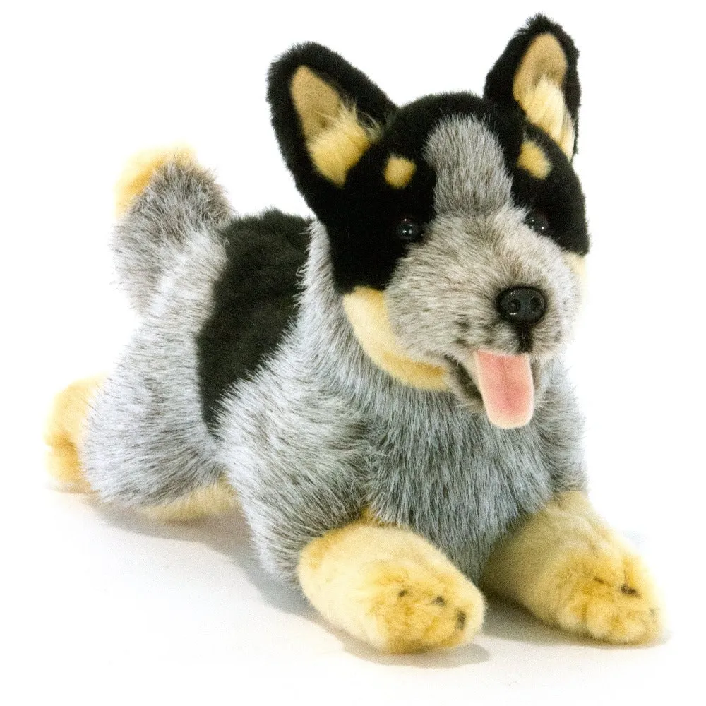 Bocchetta Cattle Dog Plush Toy - Rusty