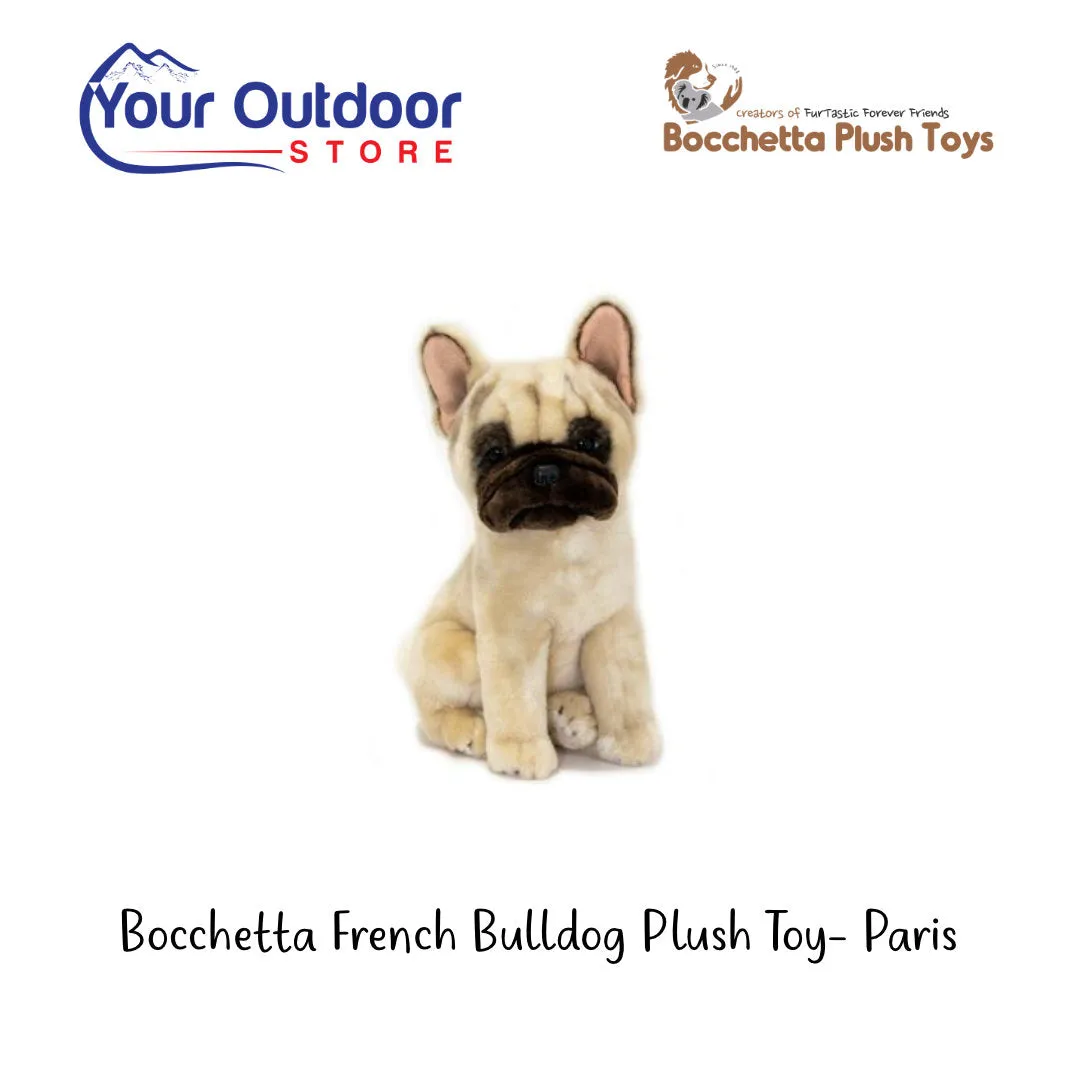 Bocchetta French Bulldog Plush Toy - Paris