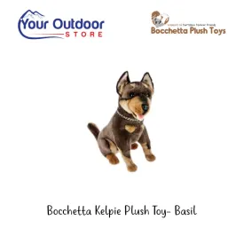 Bocchetta Kelpie Plush Toy - Basil