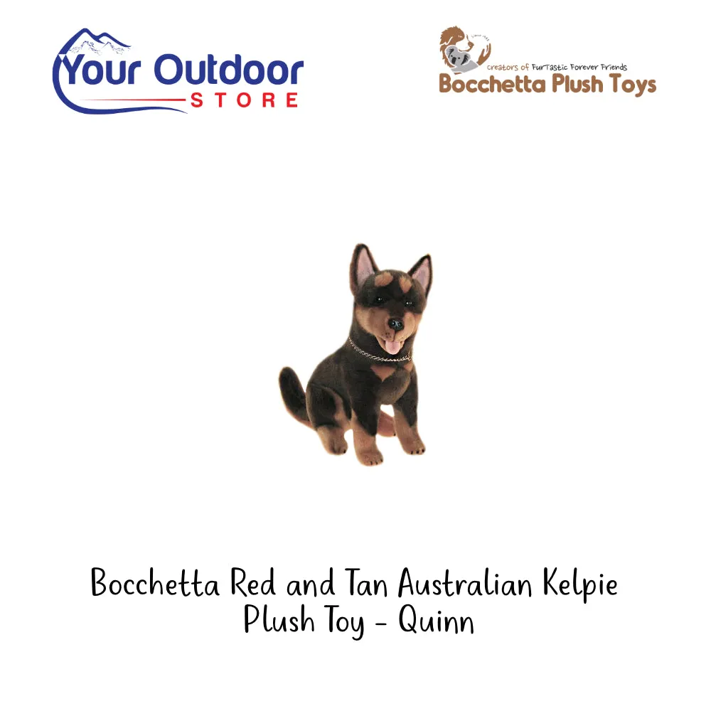 Bocchetta Kelpie Plush Toy - Quinn