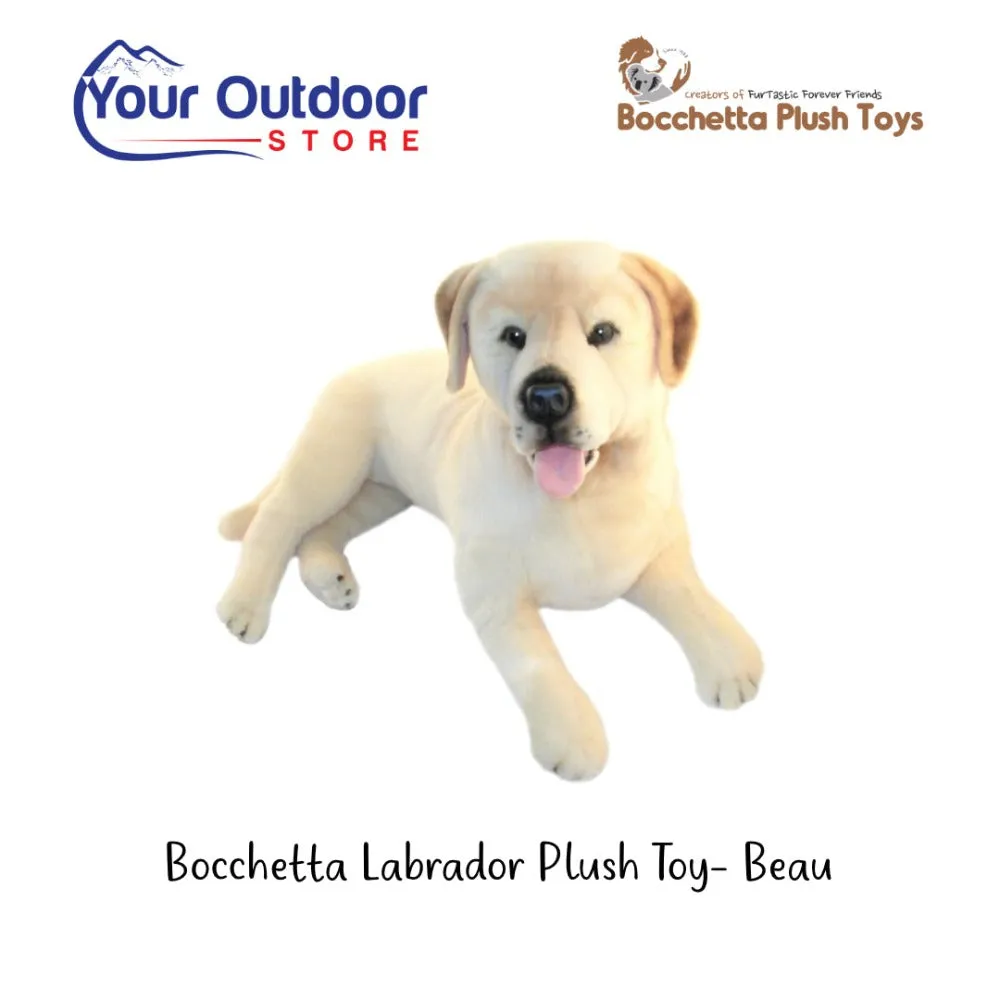 Bocchetta Labrador Plush Toy  - Beau