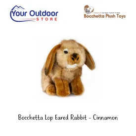 Bocchetta Lop Eared Rabbit - Cinnamon