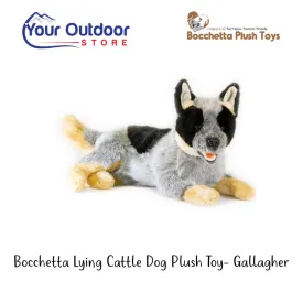 Bocchetta Lying Cattle Dog Plush Toy - Gallagher