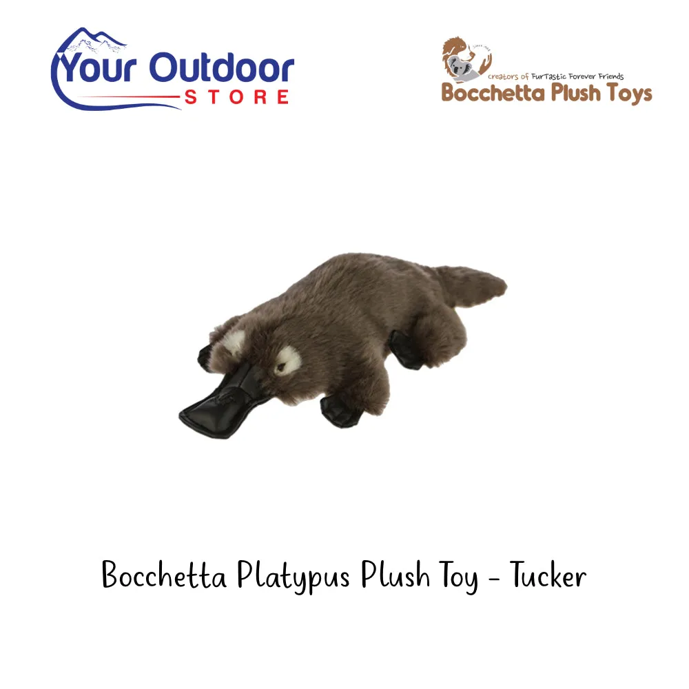 Bocchetta Platypus Plush Toy - Tucker