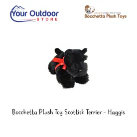 Bocchetta Plush Toys Scottish Terrier - Haggis