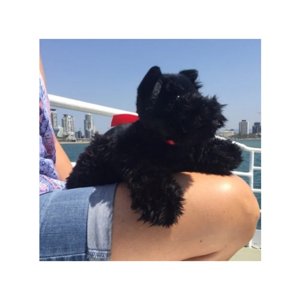 Bocchetta Plush Toys Scottish Terrier - Haggis