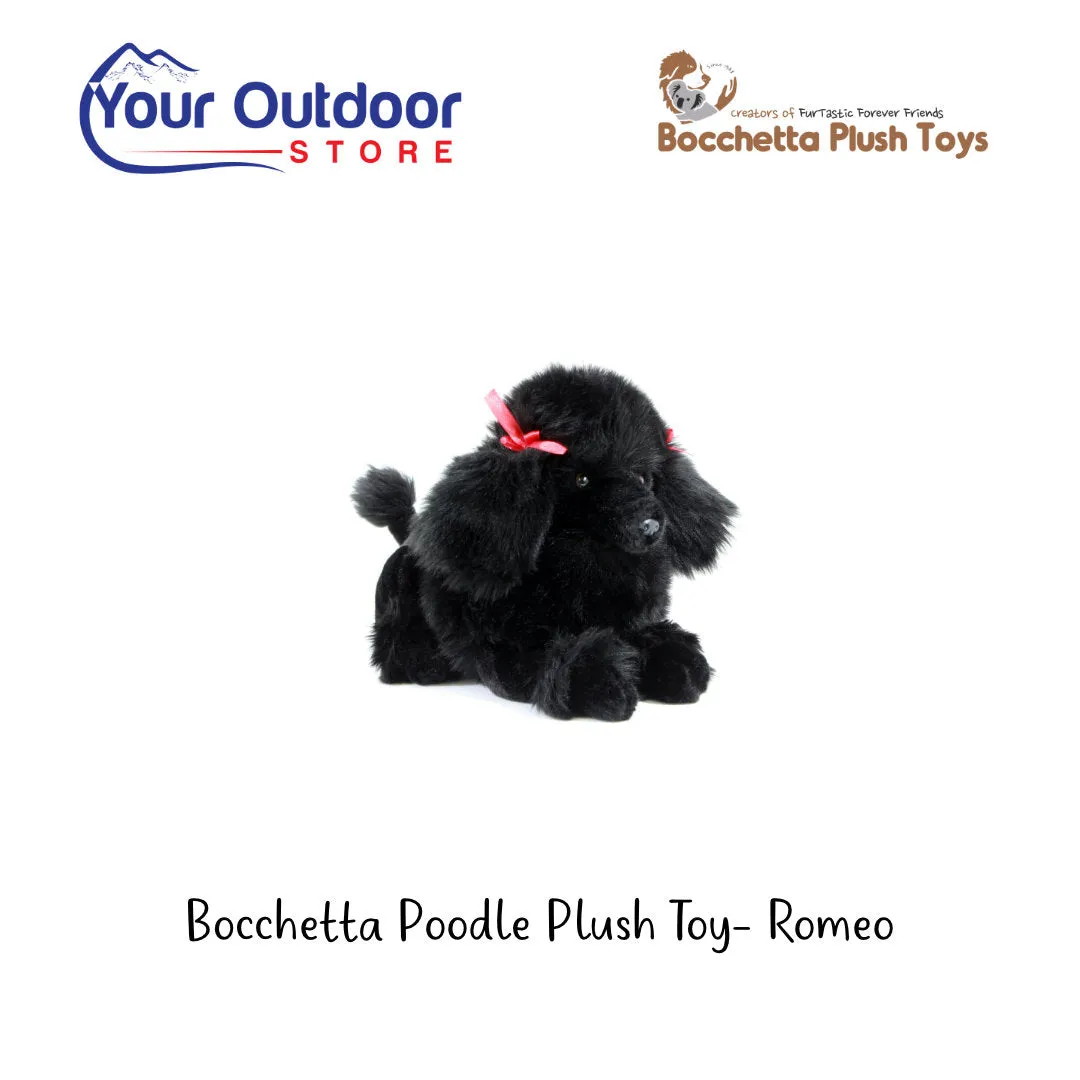 Bocchetta Poodle Plush Toy - Romeo