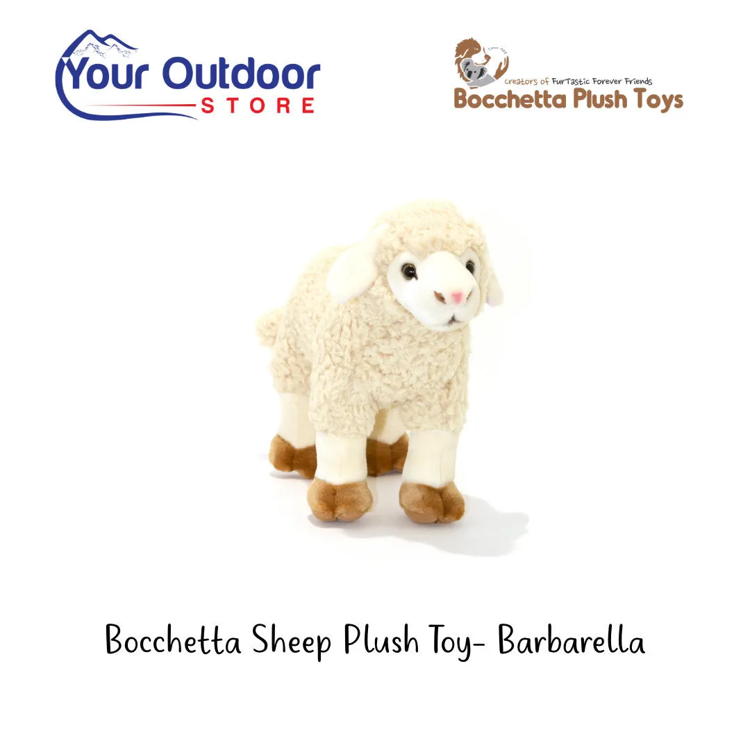 Bocchetta Sheep Plush Toy - Barbarella