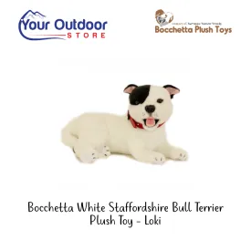 Bocchetta Staffy Plush Toy - Loki