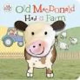 Book Finger Puppet Old McDonald Children 401572