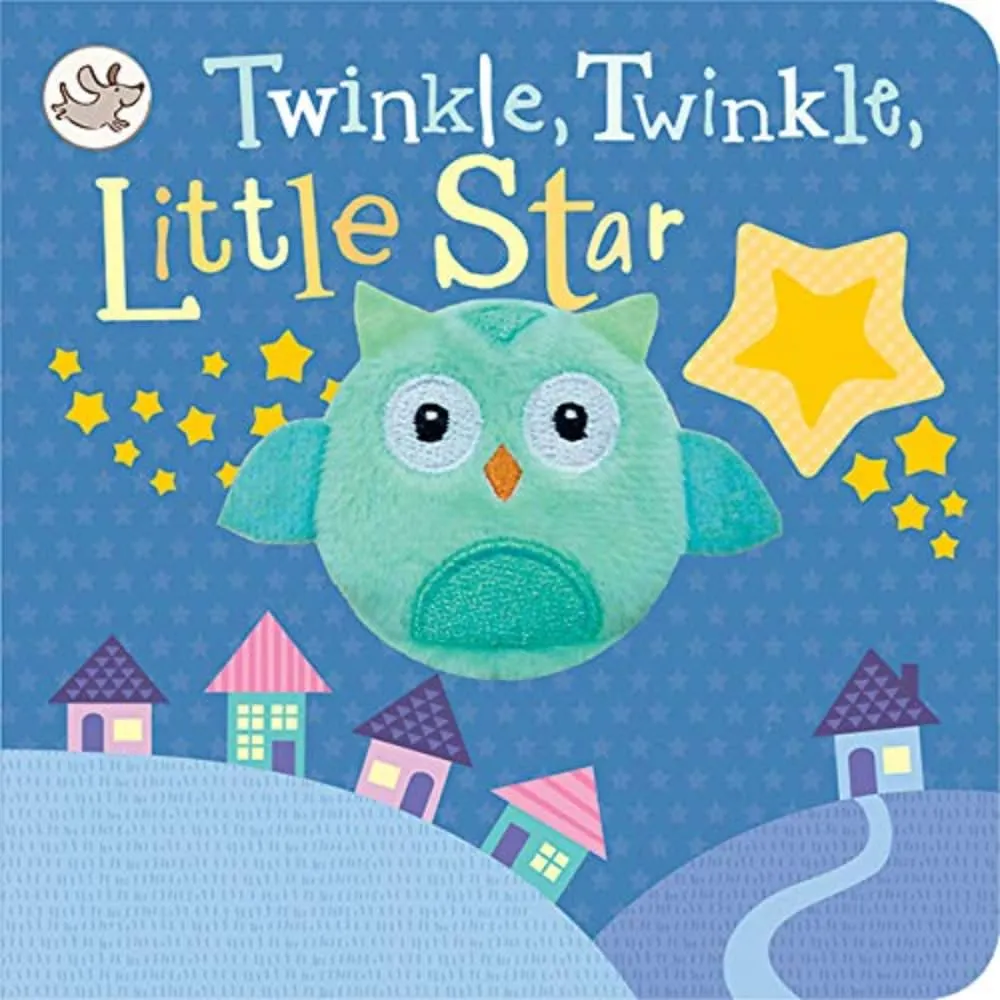 Book Finger Puppet Twinkle Twinkle Children 402064