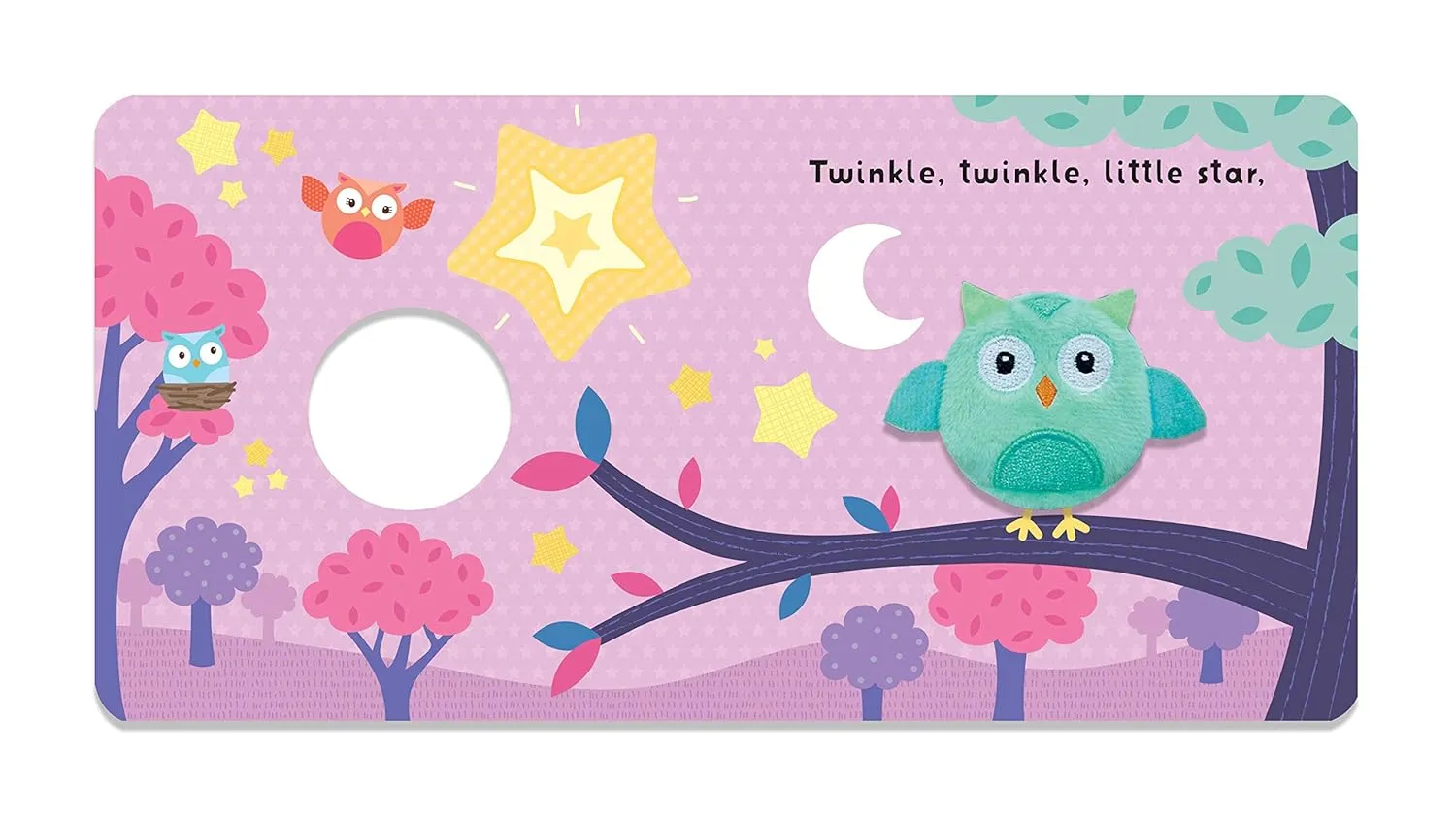 Book Finger Puppet Twinkle Twinkle Children 402064