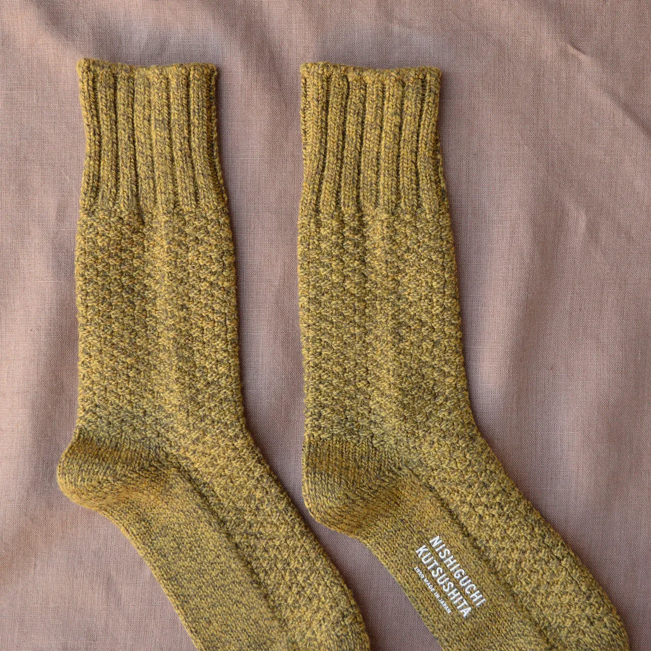 Boot Socks -  Recycled Wool/Cotton (Adults)