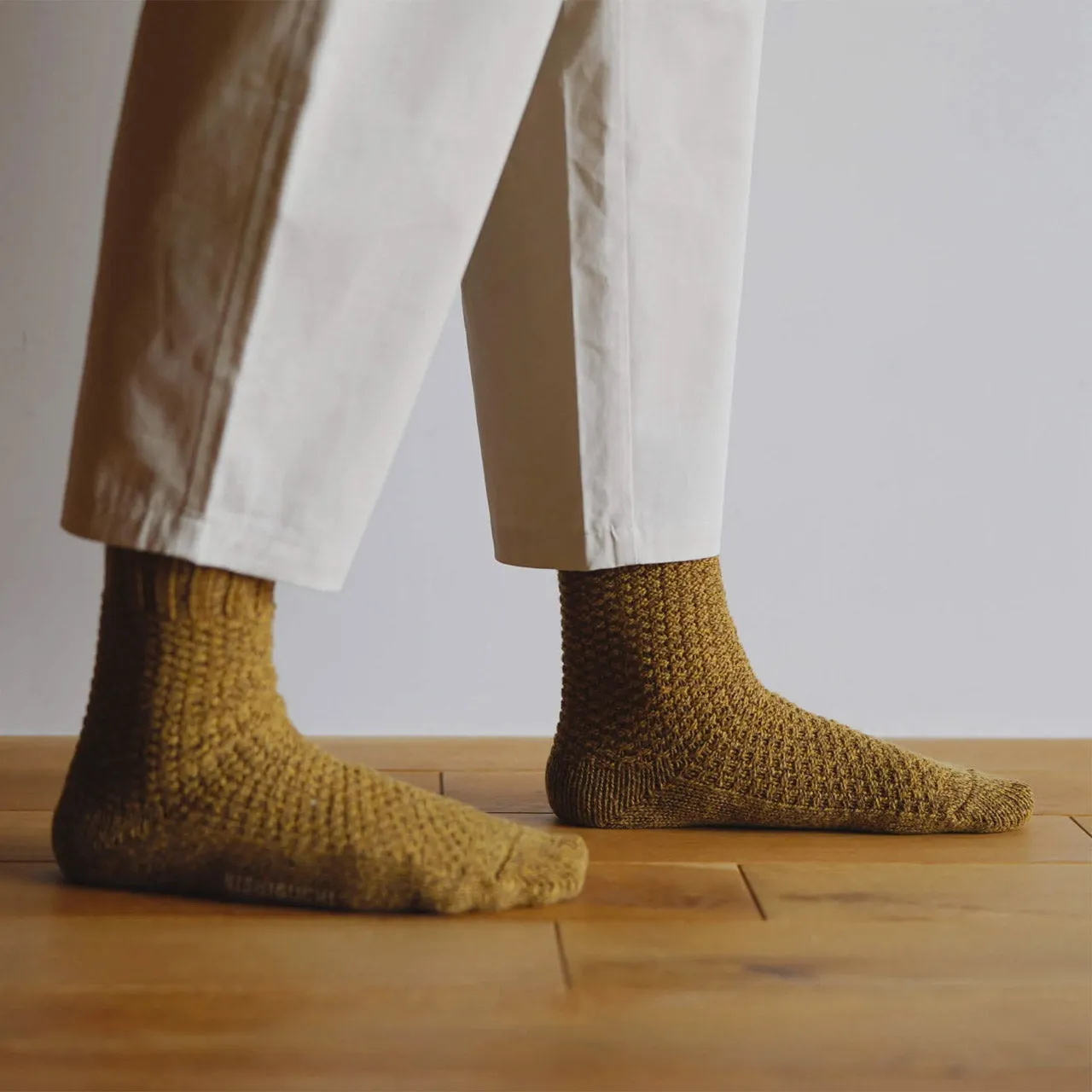 Boot Socks -  Recycled Wool/Cotton (Adults)