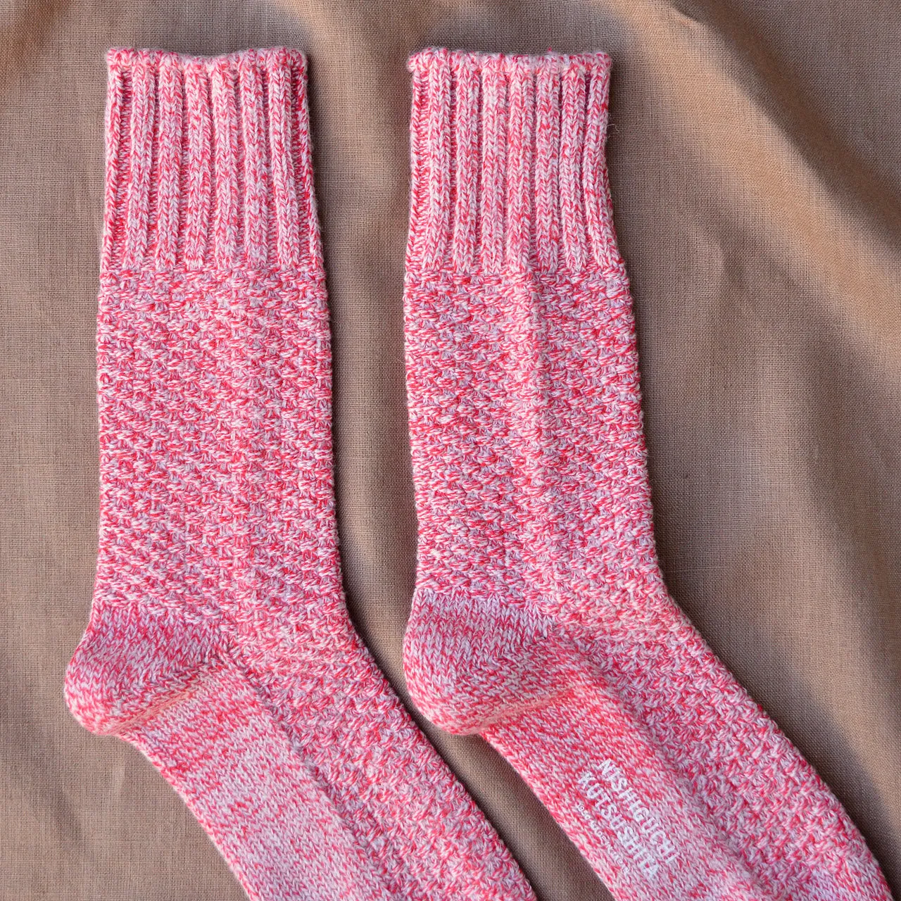 Boot Socks -  Recycled Wool/Cotton (Adults)