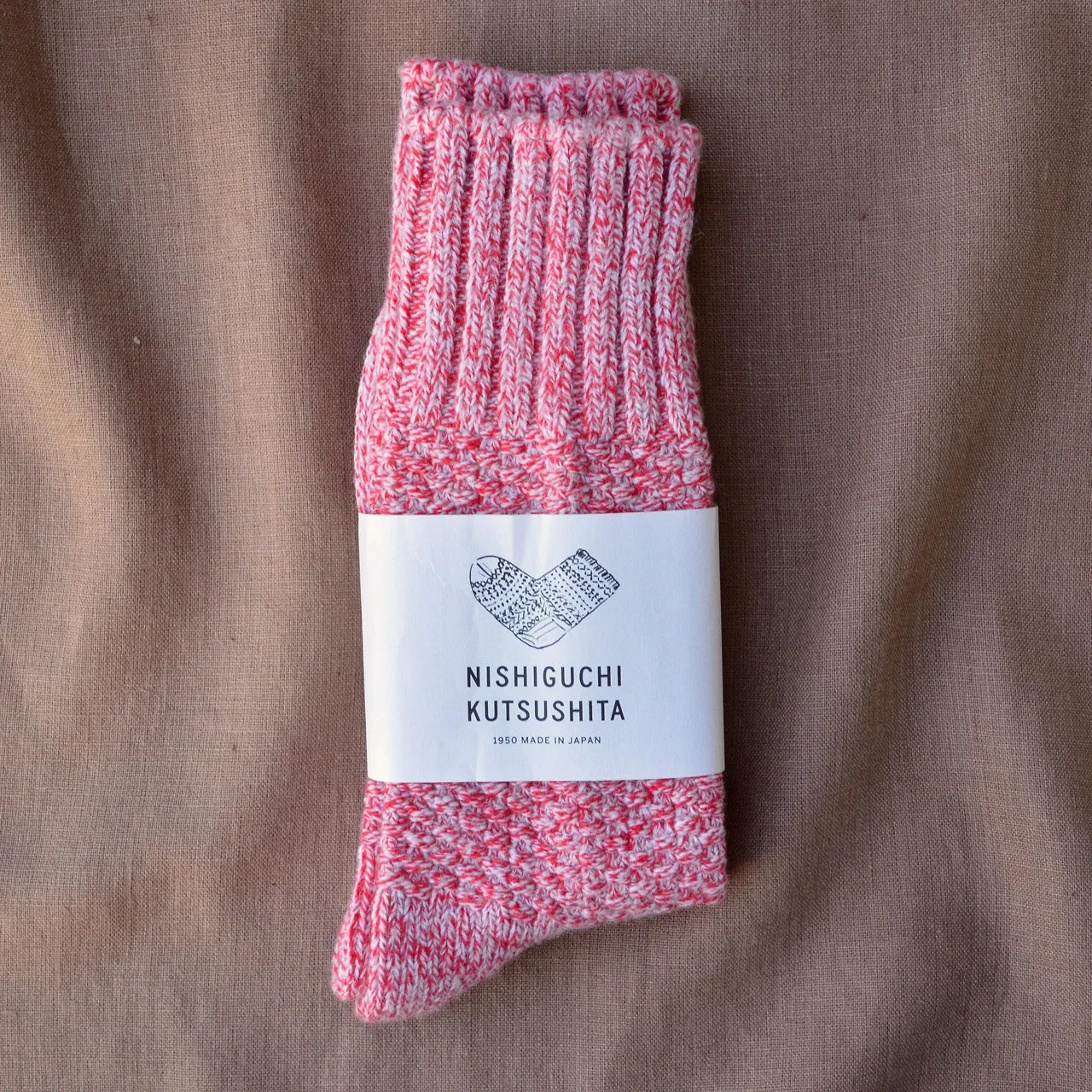 Boot Socks -  Recycled Wool/Cotton (Adults)