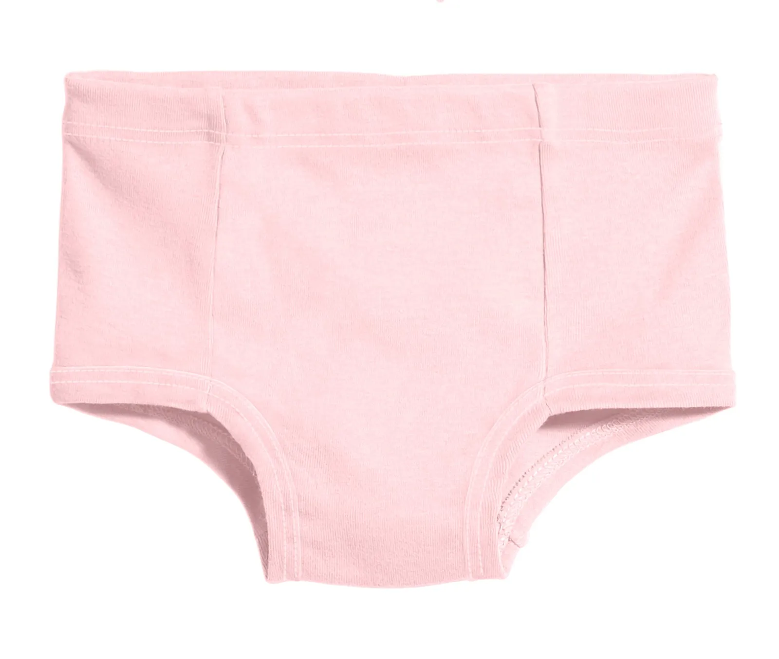 Boys and Girls Soft Cotton Simple Brief | Pink