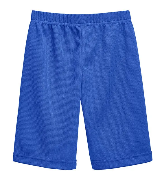 Boys Simple Athletic Shorts