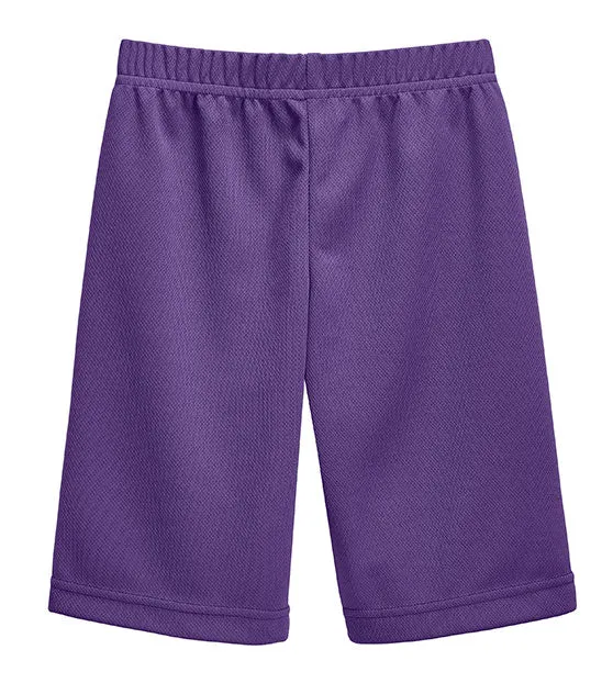 Boys Simple Athletic Shorts