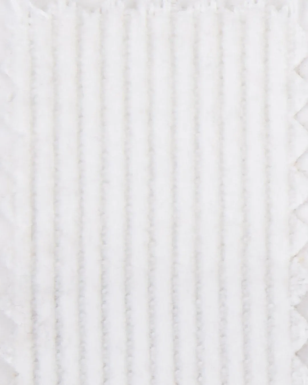 Brisbane Moss White Undyed Needlecord