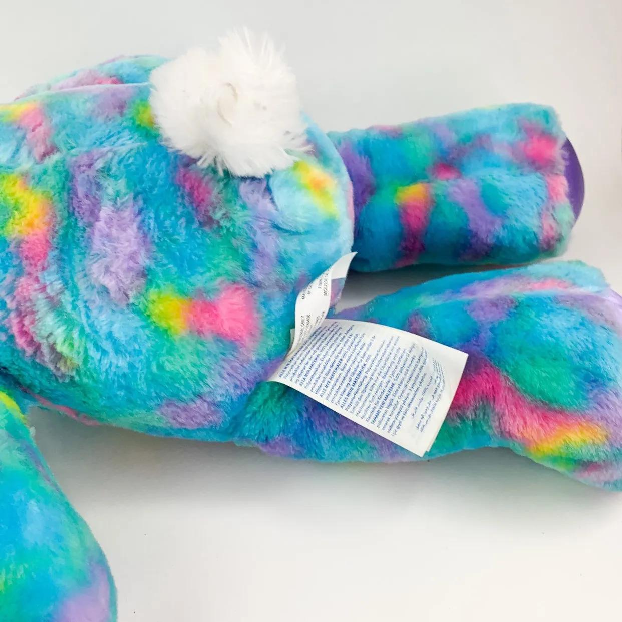 Build A Bear Tie Dye Plush Bunny