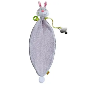 Bunny Lovey Baby Blankie