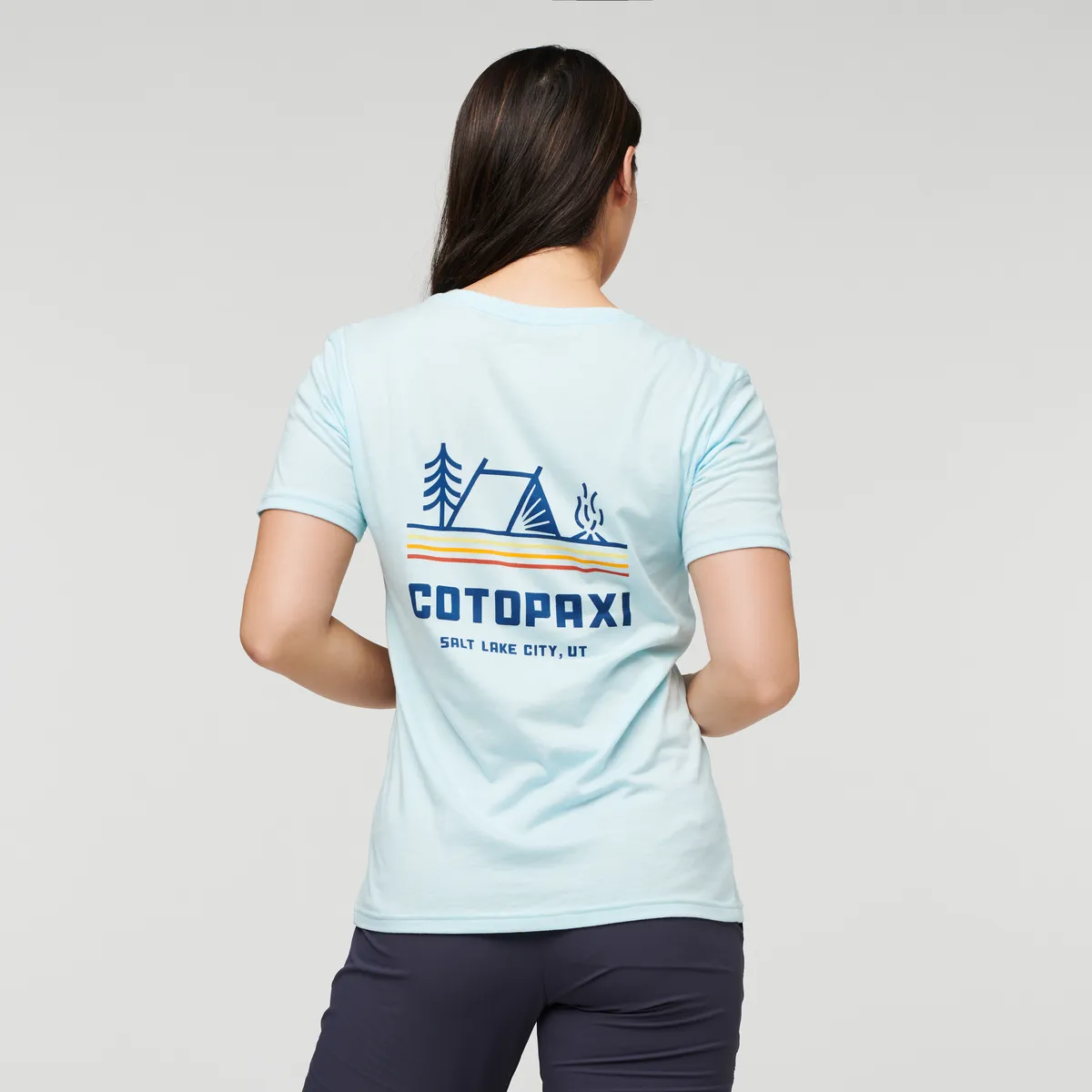 Camp Life T-Shirt - Women's