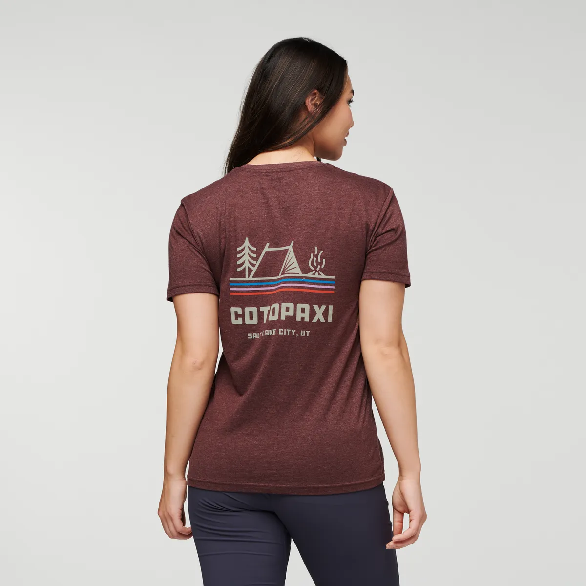 Camp Life T-Shirt - Women's