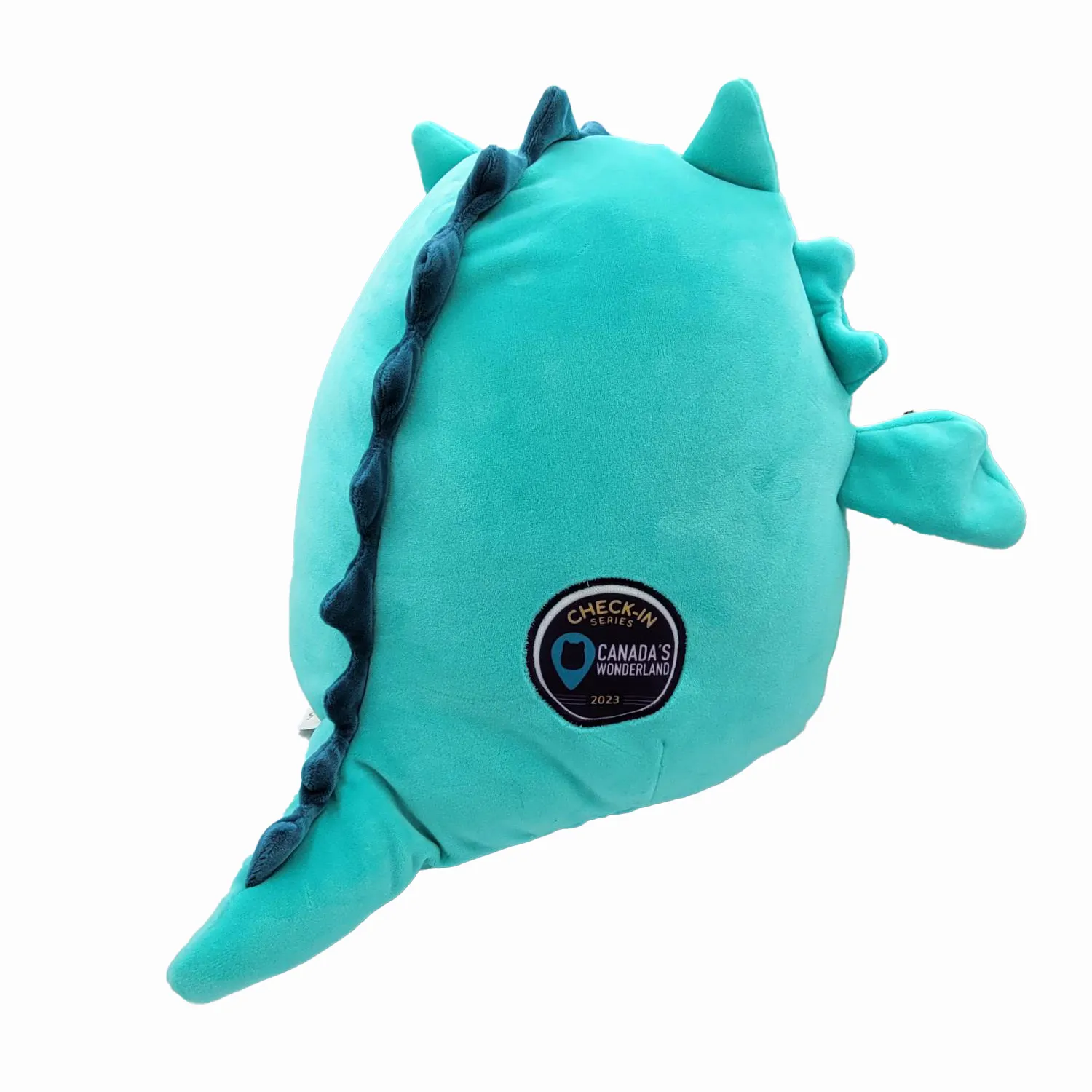 Canada's Wonderland 12" Leviathan Squishmallow - Green