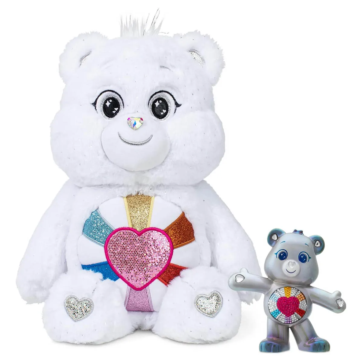 Care Bears Hopeful Heart Bear Limited Edition 35cm Plush