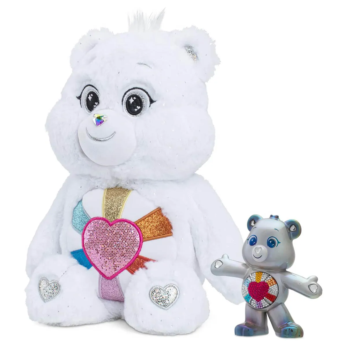 Care Bears Hopeful Heart Bear Limited Edition 35cm Plush