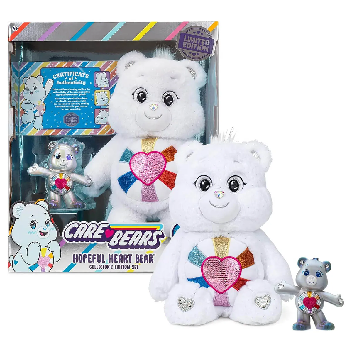 Care Bears Hopeful Heart Bear Limited Edition 35cm Plush