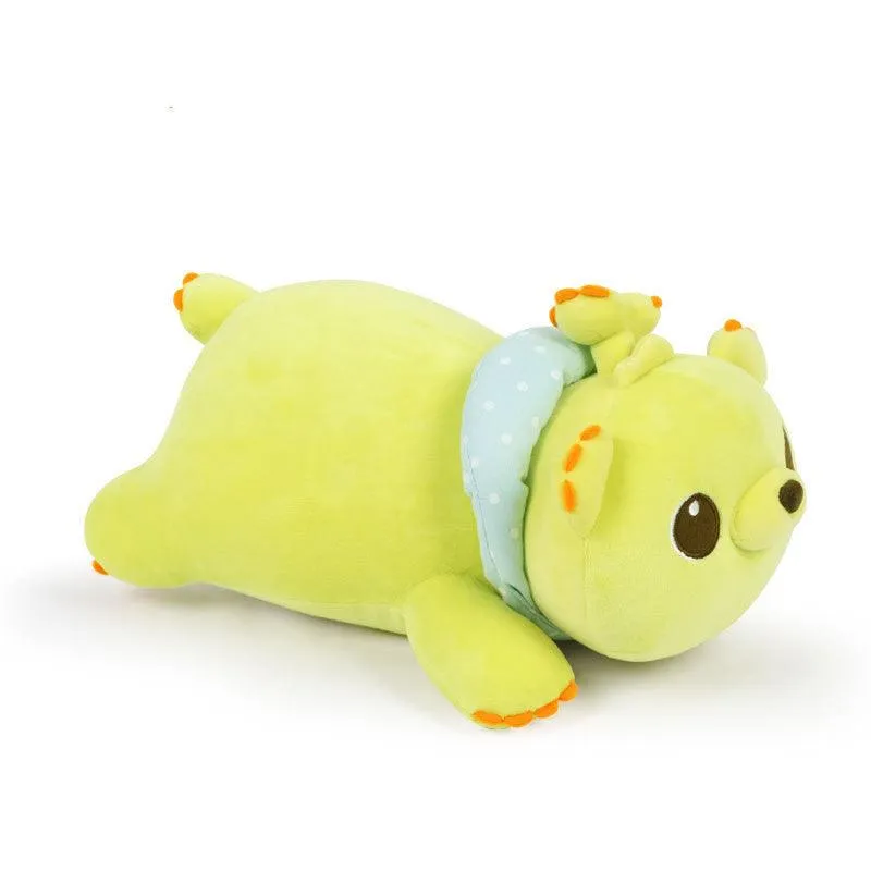 Cartoon Animal Bio Pillow for Kids