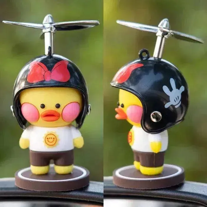 Cartoon Cute Bird Motorcycle Center Console & Car Ornaments Accessories