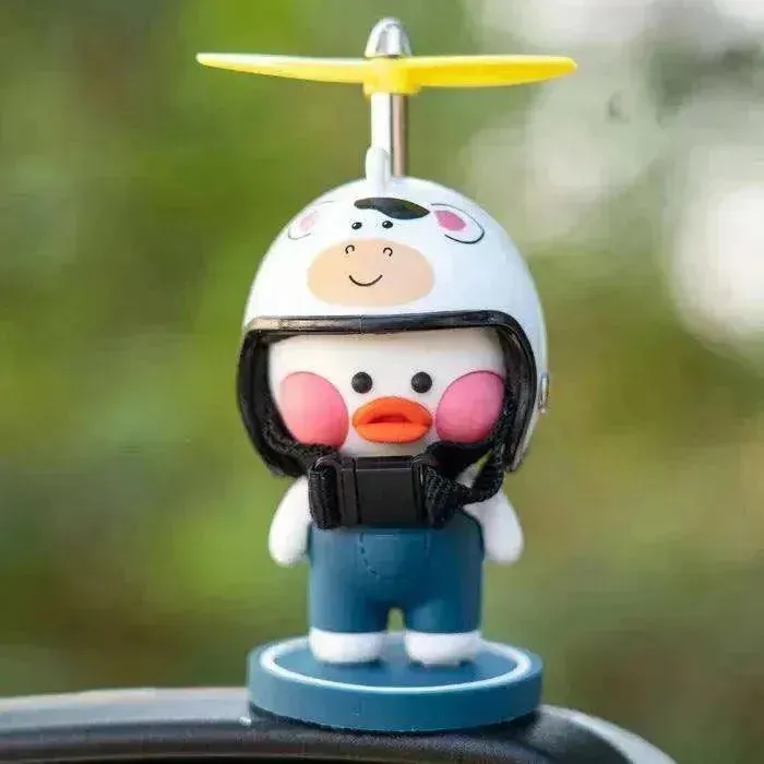 Cartoon Cute Bird Motorcycle Center Console & Car Ornaments Accessories