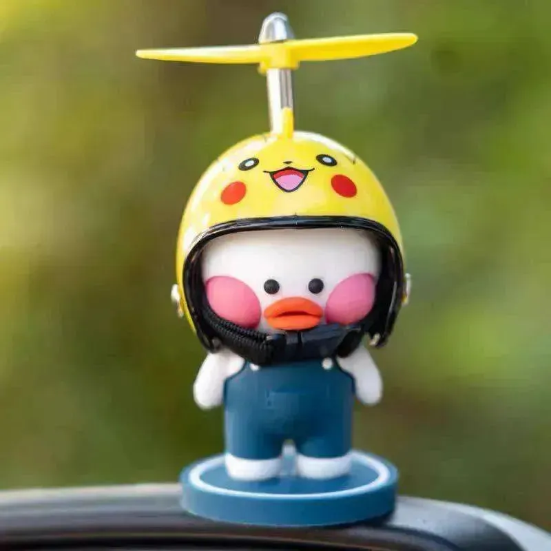 Cartoon Cute Bird Motorcycle Center Console & Car Ornaments Accessories