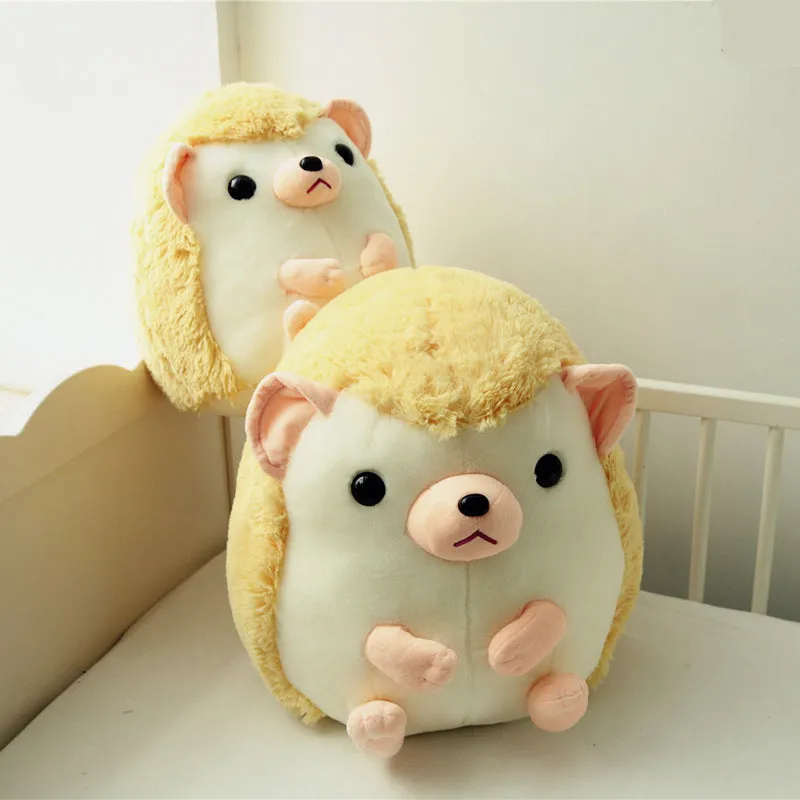 Cartoon forest hedgehog doll