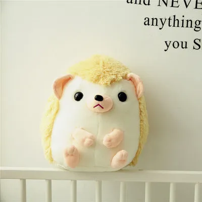 Cartoon forest hedgehog doll