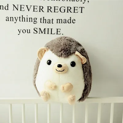 Cartoon forest hedgehog doll