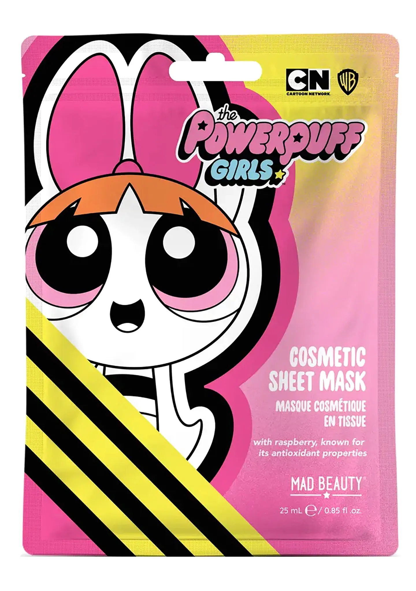 Cartoon Network Powerpuff Girls Face Mask 3pc Set